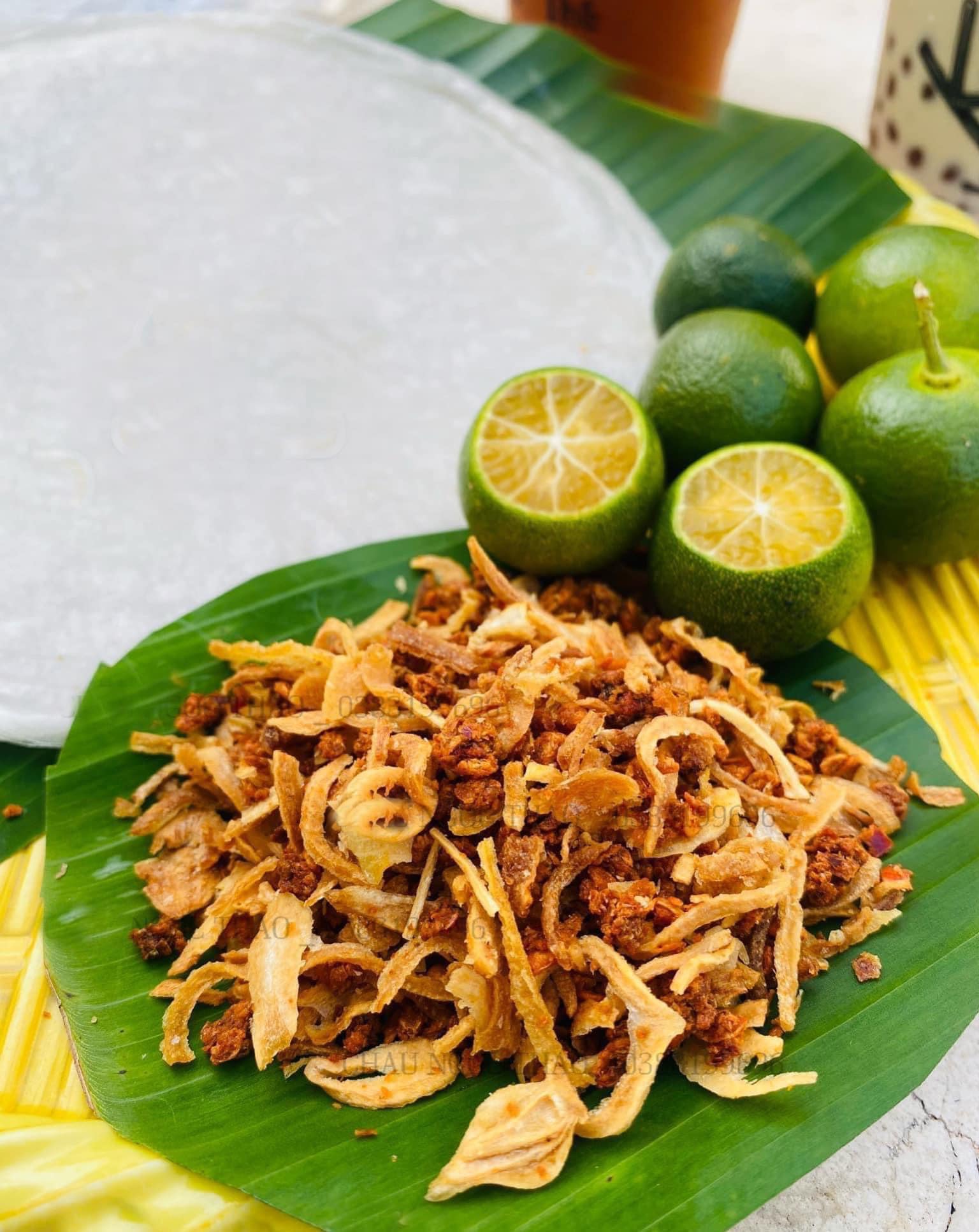 #COMBO #GHIỀN  BÁNH TRÁNG PHƠI SƯƠNG+ MUỐI HÀNH PHI