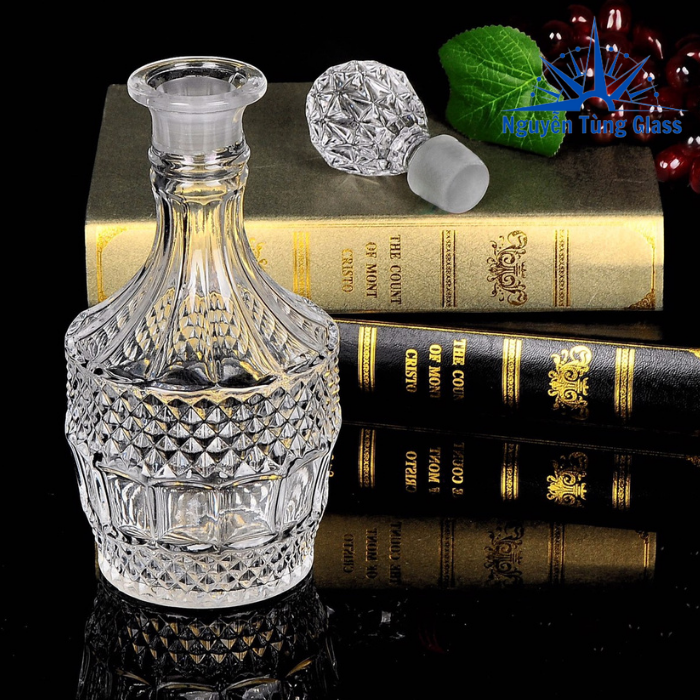 Chai Thuỷ Tinh Cao Cấp 800ML