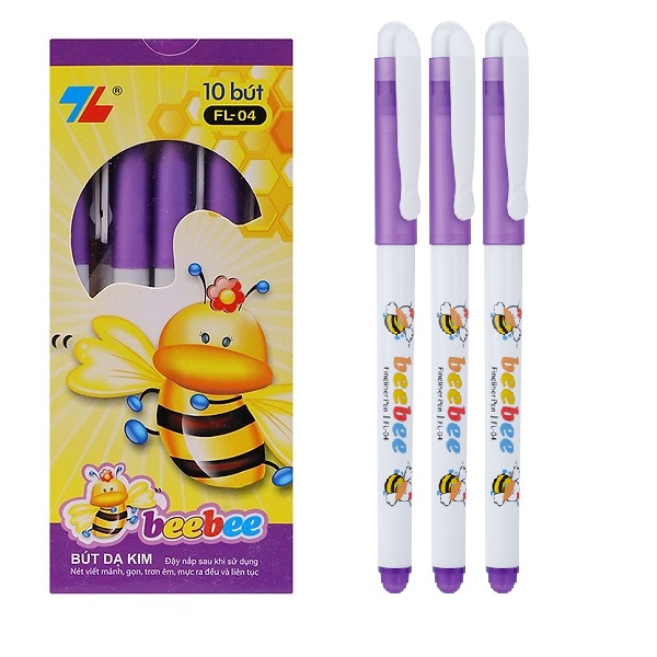 Bút dạ kim beebee FL 04 (hộp 10 chiếc)