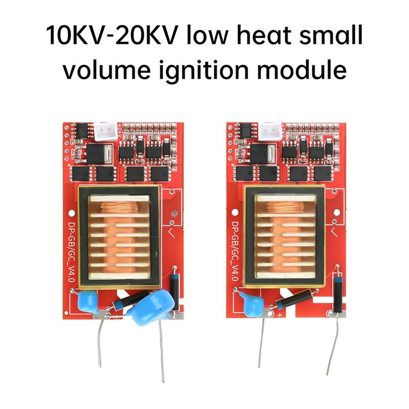 High Voltage Generation Module DC 9-24V to DC 10KV-20KV Arc Igniter Low ...