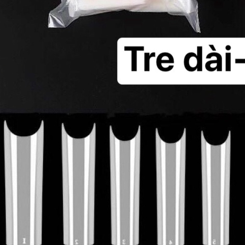 Bịch móng tre fom dài, bịch đủ số 500 móng