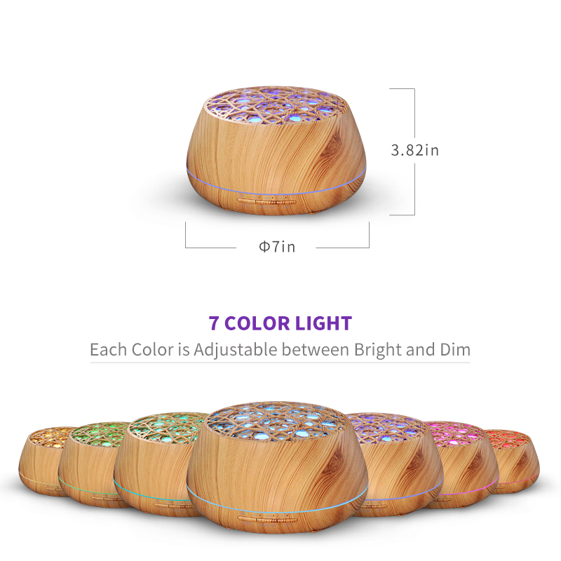 Essential Oil Diffuser 400ml | FREE DELIVERY | Diffuser Oil - Doft ...