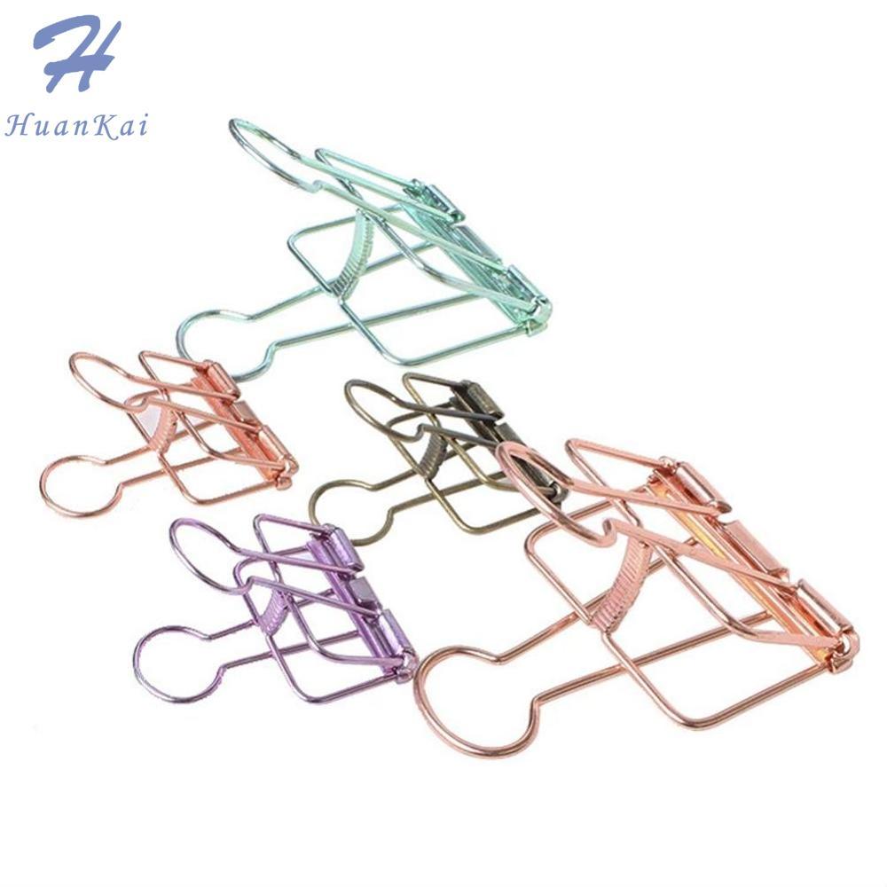 Cutora Kẹp Giấy Kim Loại Nhiều Màu 3 Cỡ 8 Màu, Cơ Bản Clip Chất Kết Dính Văn Phòng Phẩm Trang Trí Nội Thất Clip, Kẹp Tài Liệu Học Tập Văn Phòng
