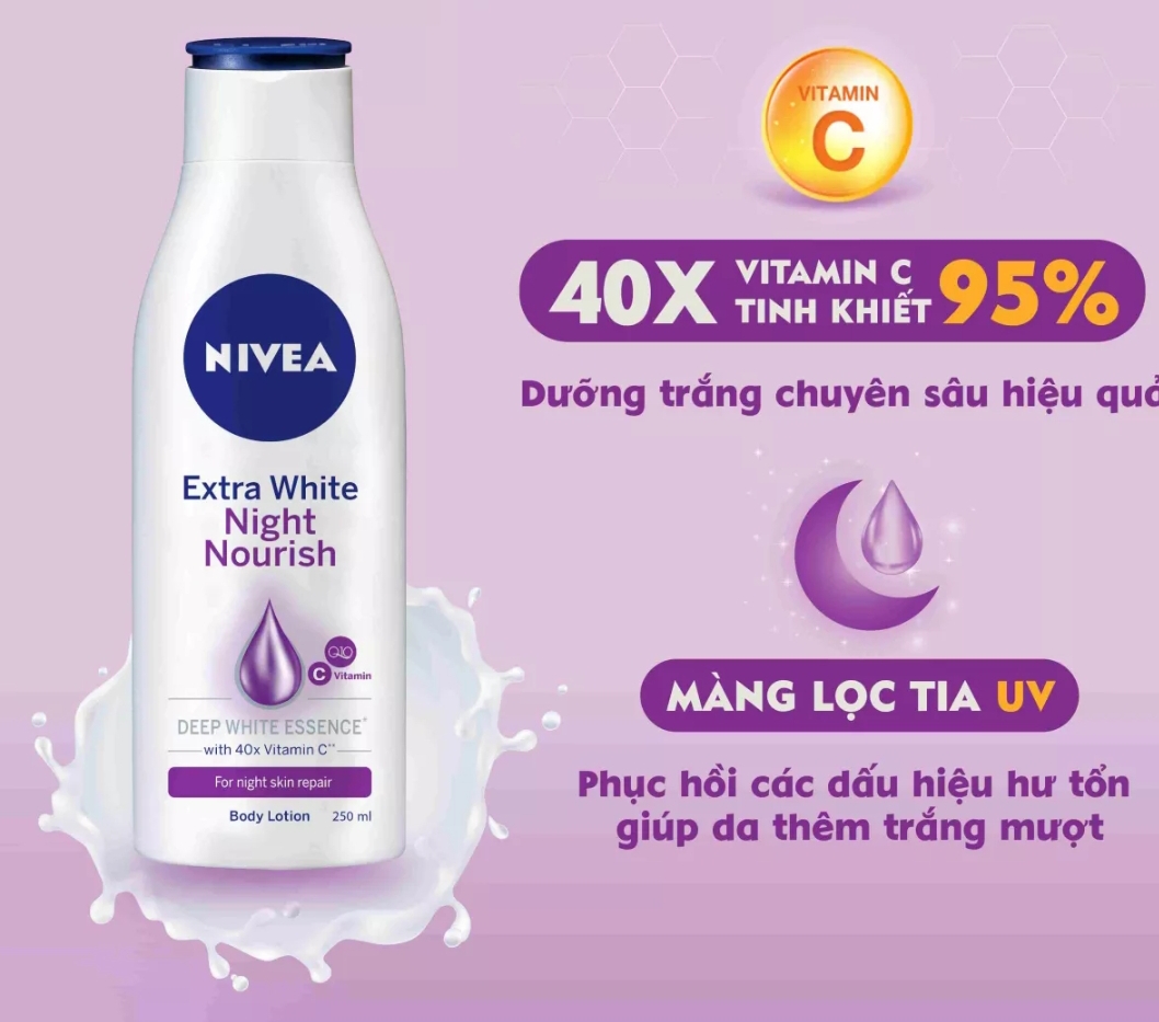 Sữa dưỡng thể NIVEA 200ml/250ml