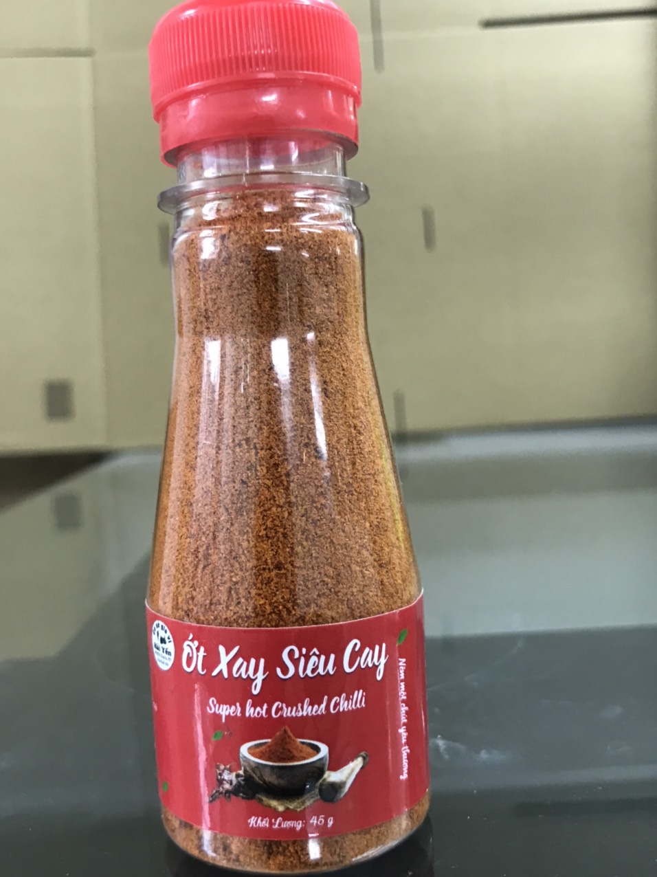 Ớt Xay Siêu Cay Hải Yến 45 g