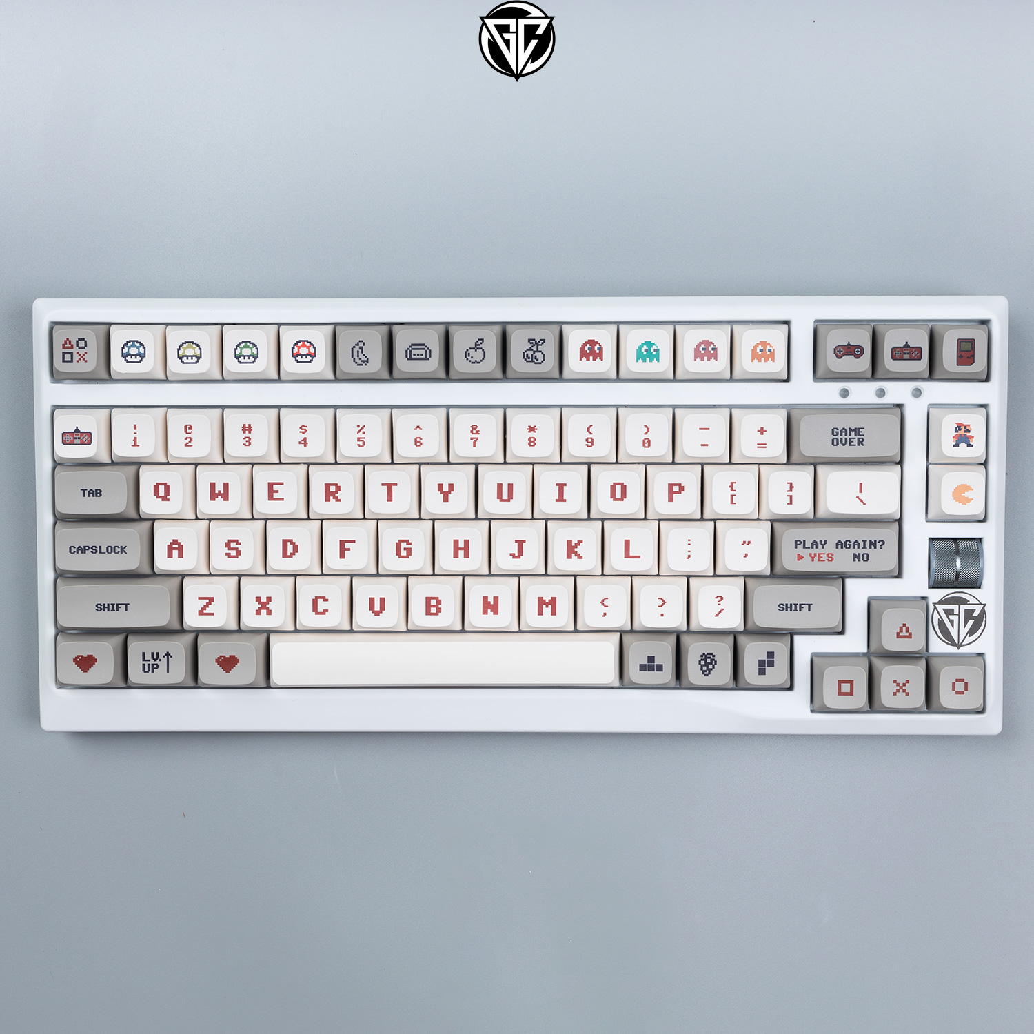 146 nút bàn phím cơ PBT chủ đề Mario XDA