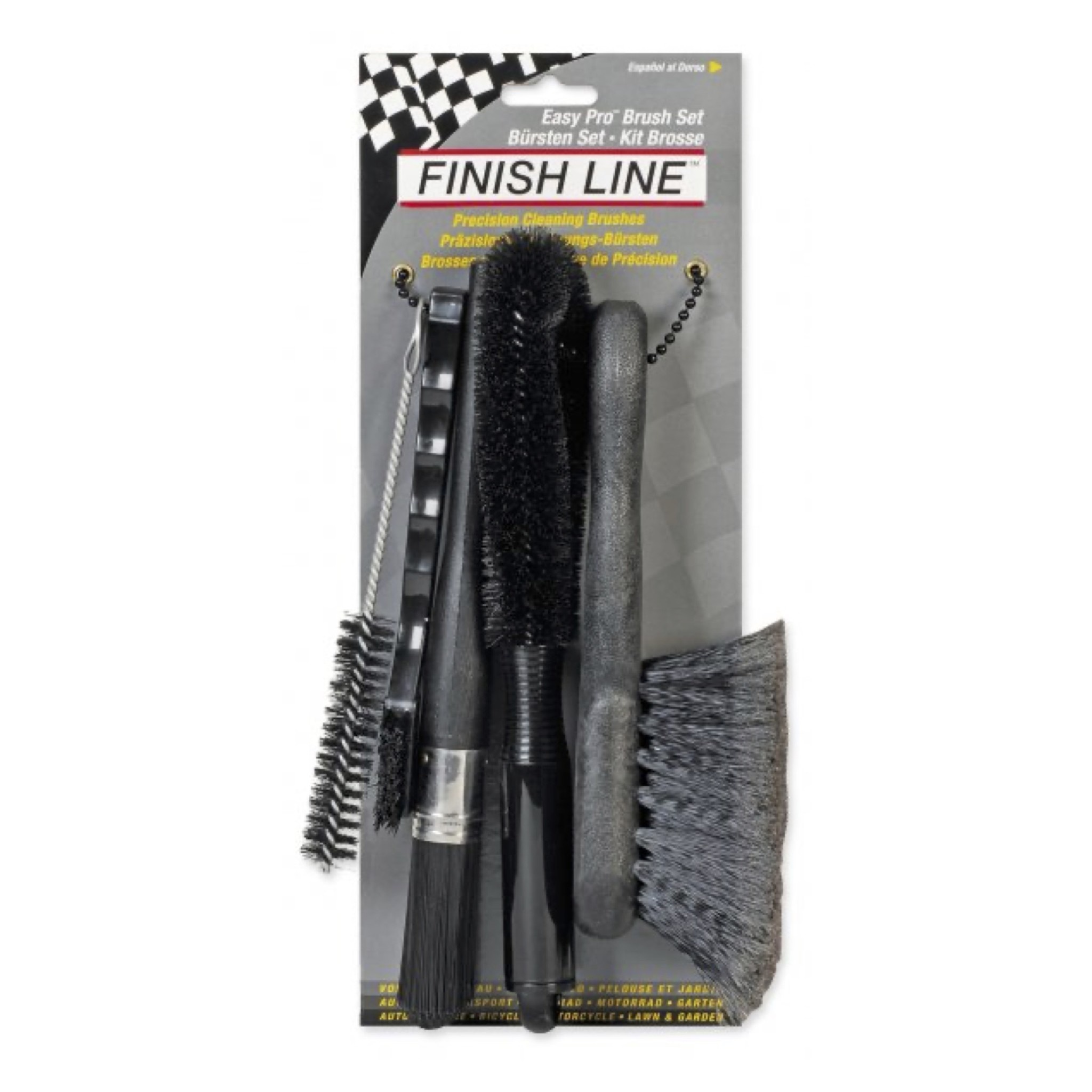 FINISH LINE Mechanic's Brush Set 5'S | Lazada Singapore