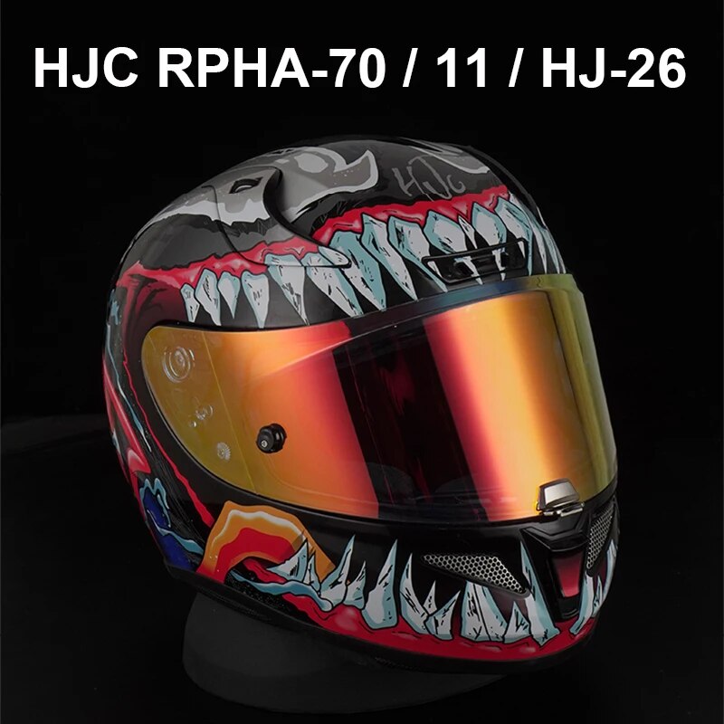 Hjc Rpha 11 Pro Venom 2 Helmet, Helmet Visor Hjc Rpha 70
