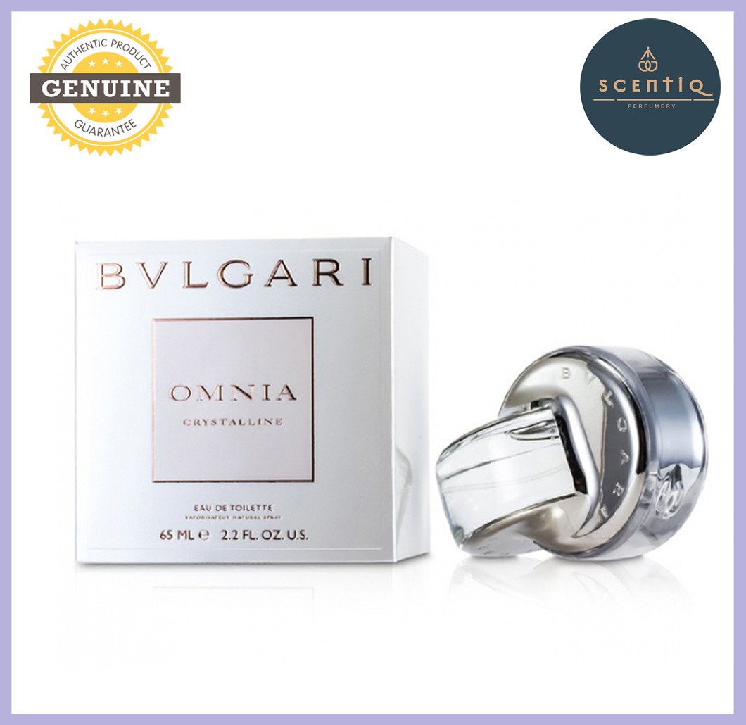 BVLGARI Omnia CRYSTALLINE EDT 65ML Perfume for Women 783320402852