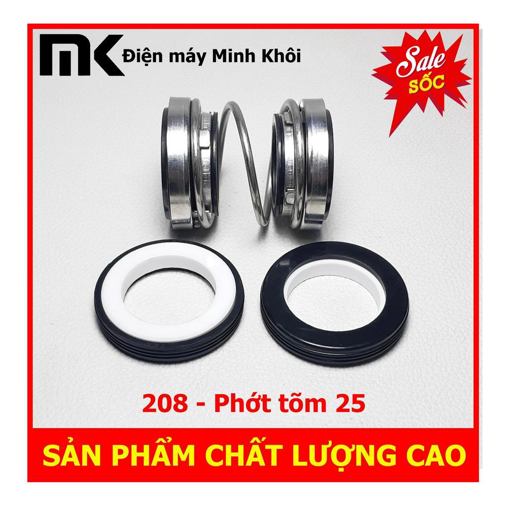 Phớt tõm 25 (phớt bơm chìm  208 - 25) cho máy bơm các loại
