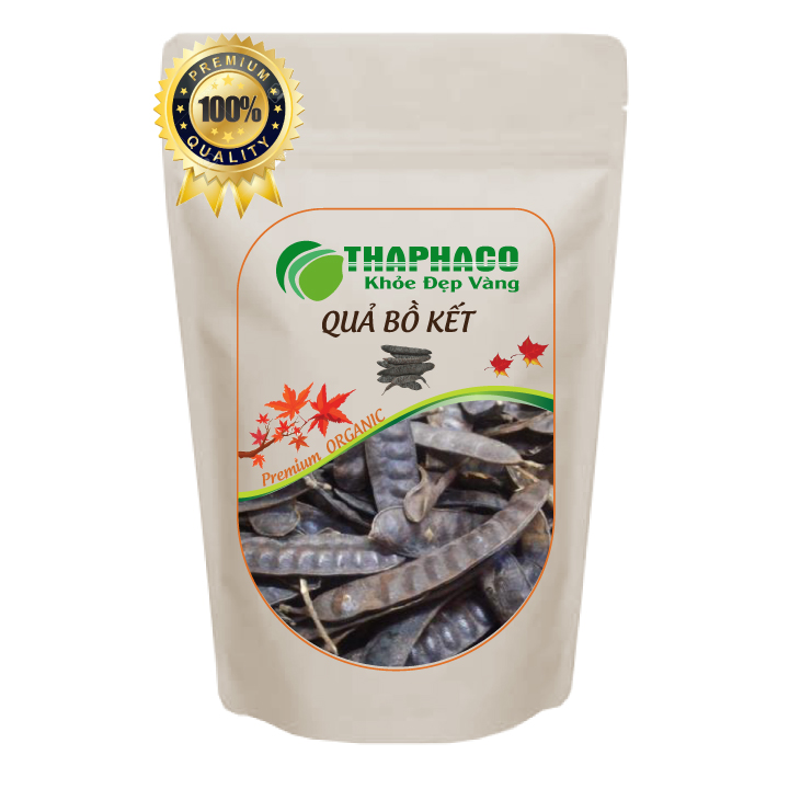 Bồ kết khô sấy khô - túi zip 100gram - hỗ trợ làm đẹp cho tóc của bạn