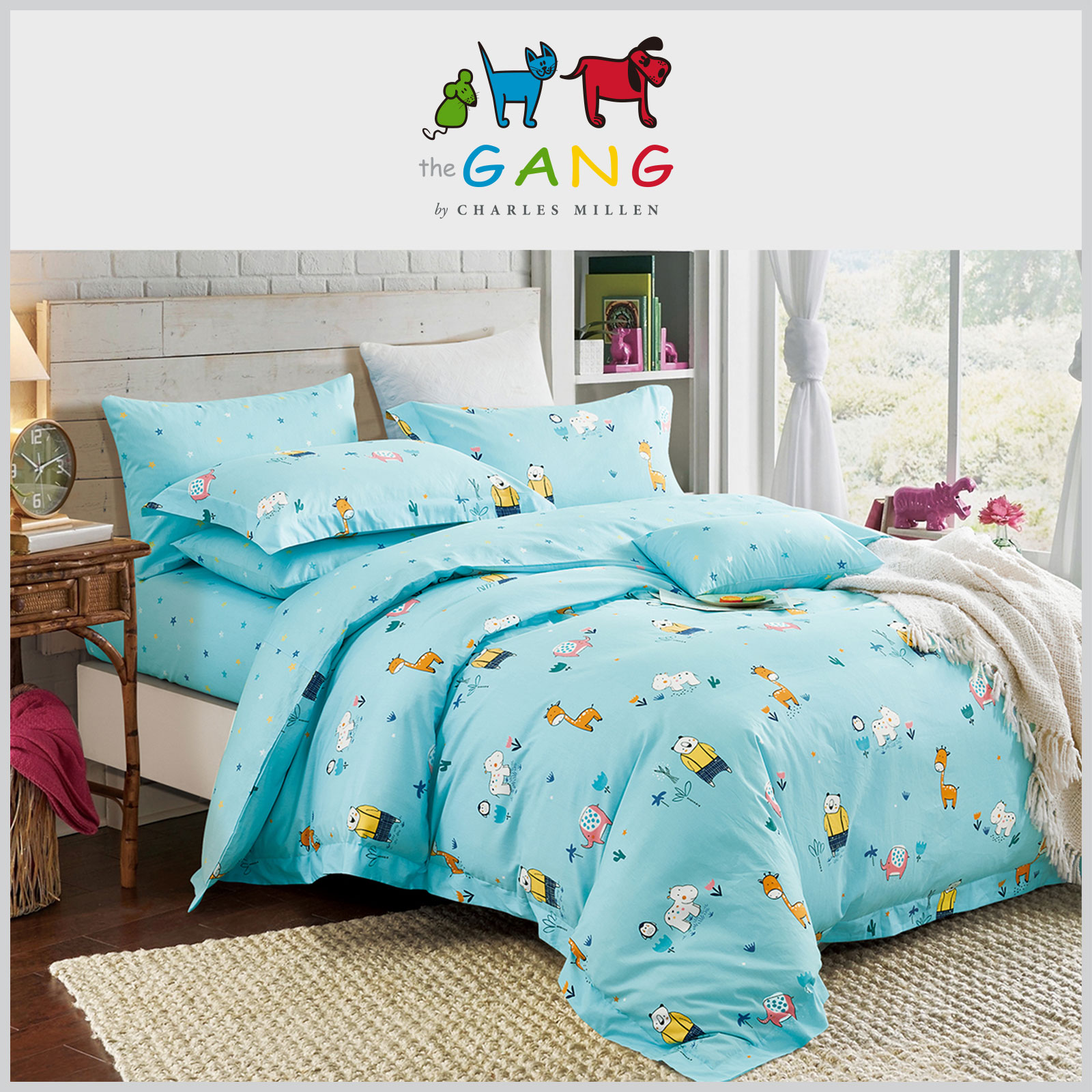 junior bed linen