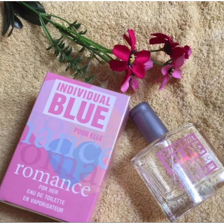 Nước Hoa Nữ Blue Romance Individual pour elle 50ml ( Hồng)