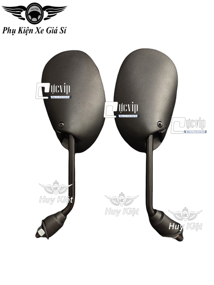 Cặp kính gương chiếu hậu wave gắn tất cả dòng xe honda chân kính 10ly ms4476