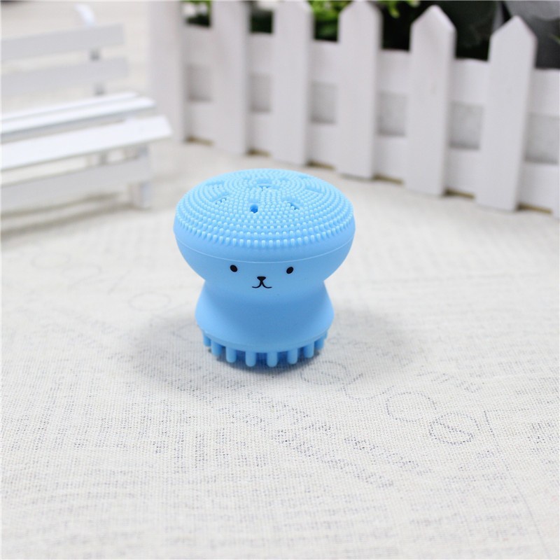 Bông Rửa Mặt và Masage Bạch Tuộc