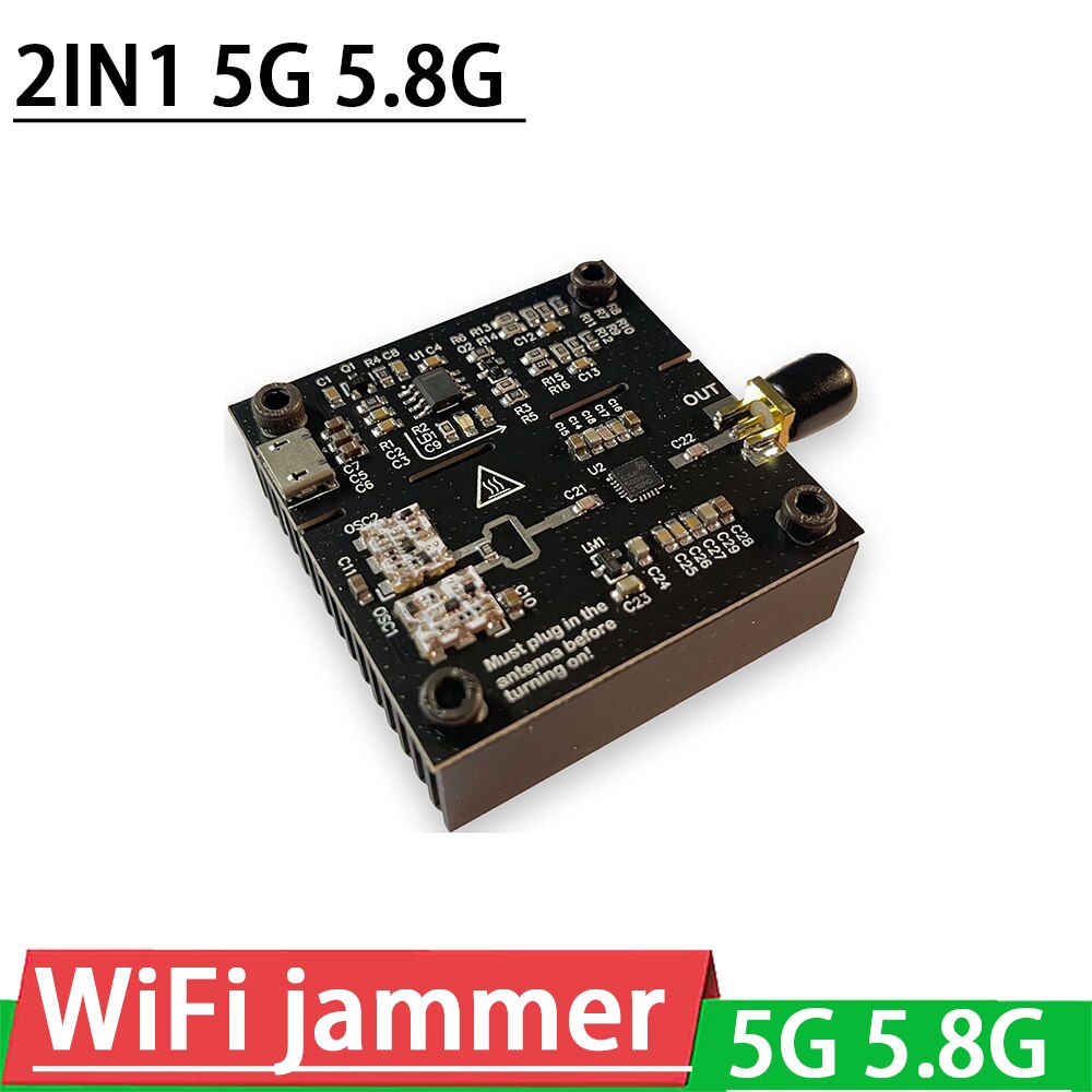 5G 5.8G WiFi blocking signal Blocker 5.2G 5.8Ghz WIFI prevent WiFi