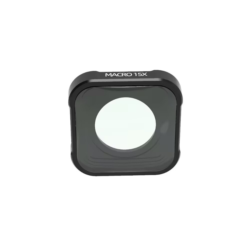 Durable Camera Filter Optical Glass 15X Macro lens Filters for 9 10 11