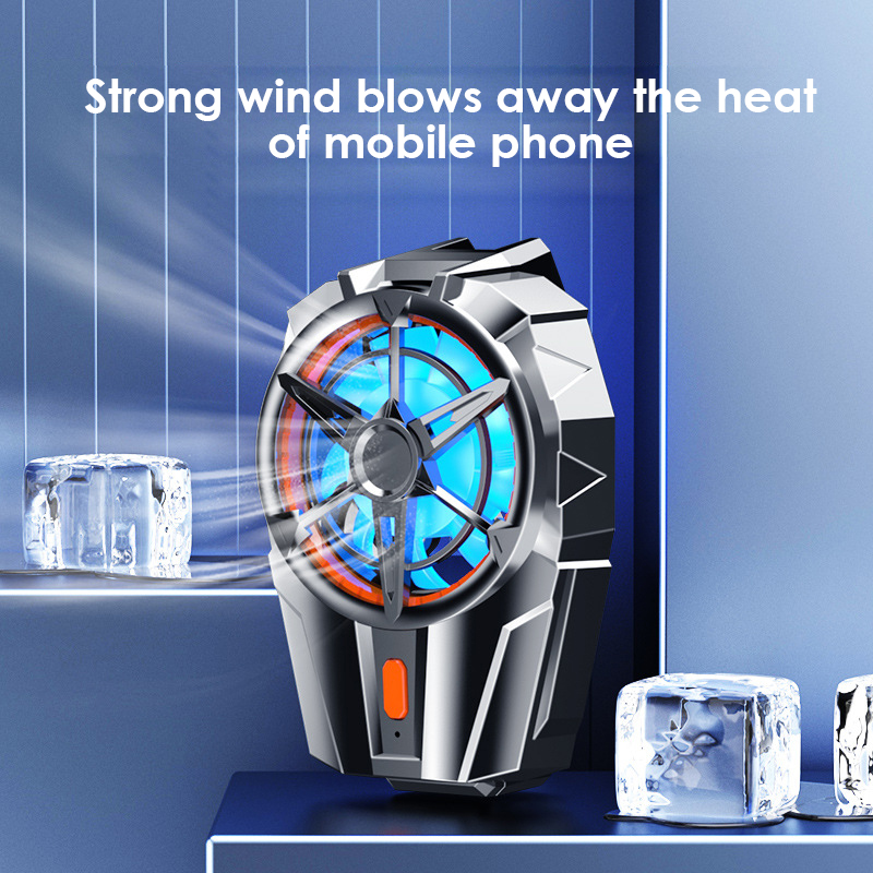 【Discount】 New J20 digital display radiator cooling fan for game cooler.