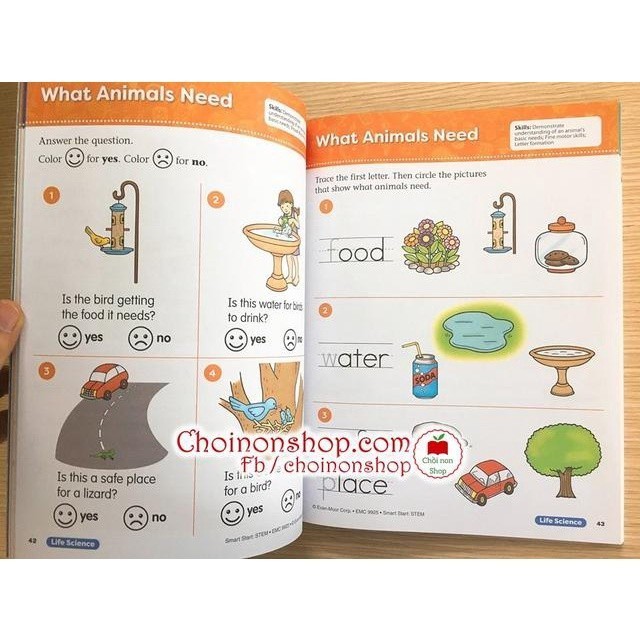 Smart start stem 3q