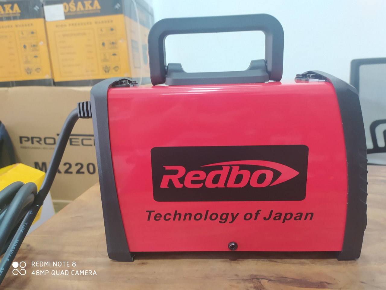 Máy Hàn Que Redbo Mini 2000 Chính hãng  - (Tặng kèm 1 ke góc ) Bảo hành 12 tháng
