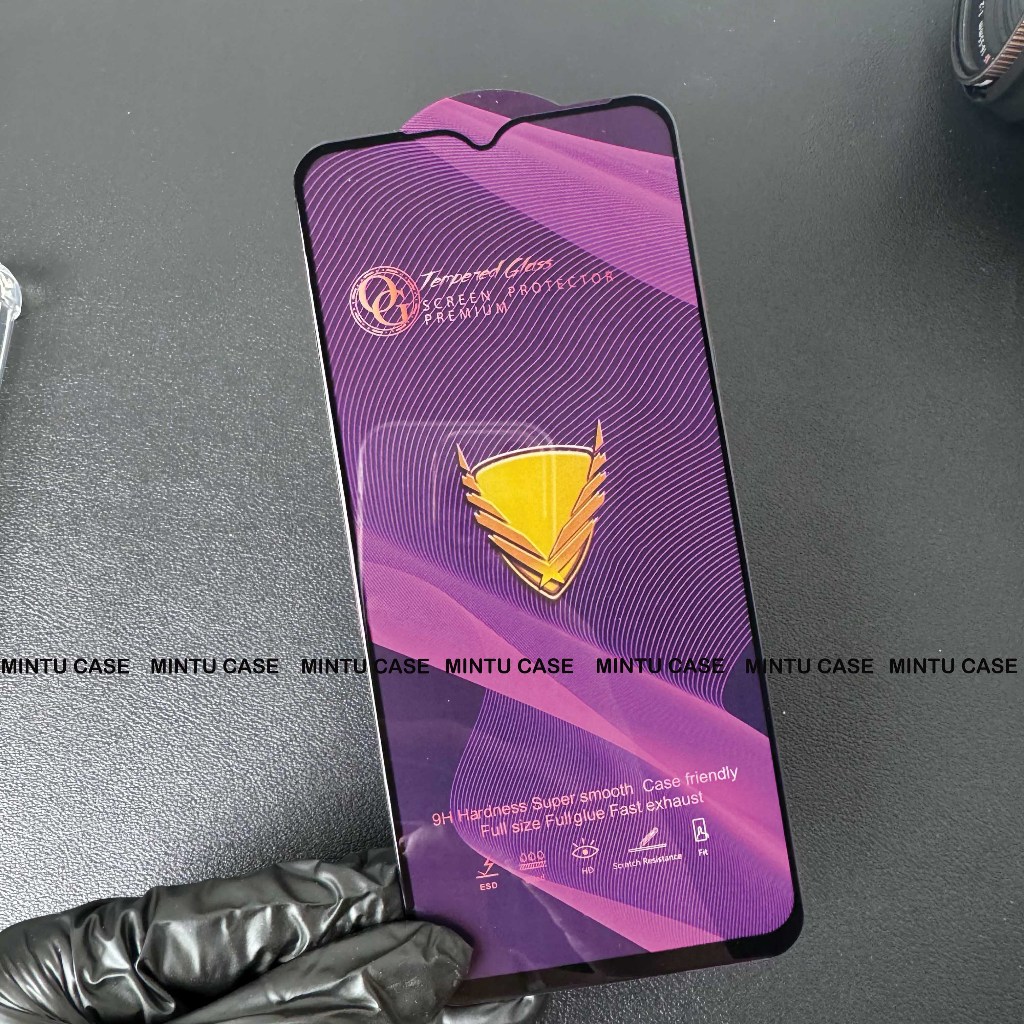 Ốp lưng và cường lực oppo a17/ a17k / oppo a17k / oppo a17 / a17k - loại trong suốt chống sốc