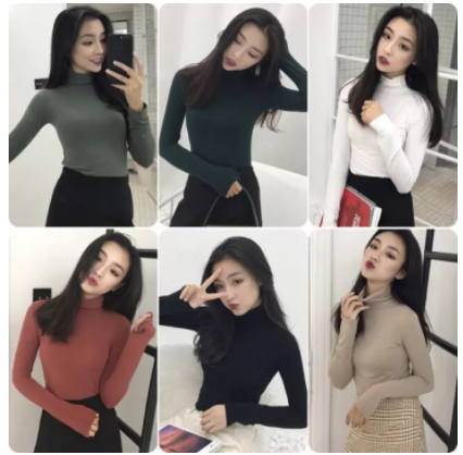 Áo giữ nhiệt thun lạnh cổ 3 phân