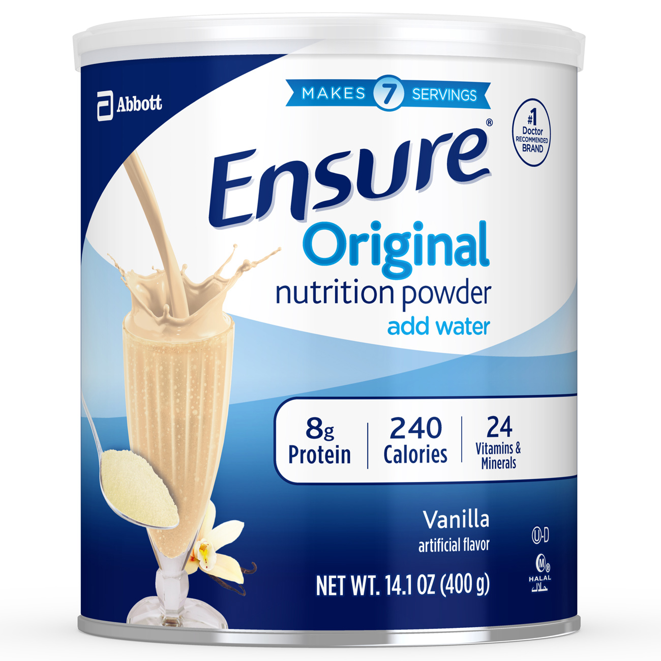 Combo 6 lon sữa Ensure Mỹ 397gr [DATE 2023]