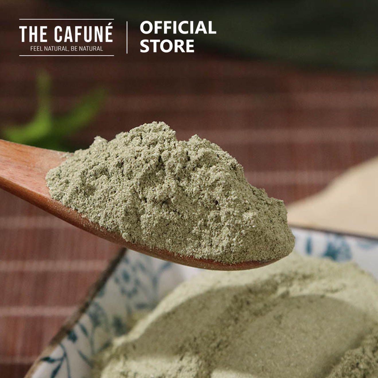 Bột lá neem Ấn Độ Cafuné – hữu cơ nguyên chất 100% (60 Gram)