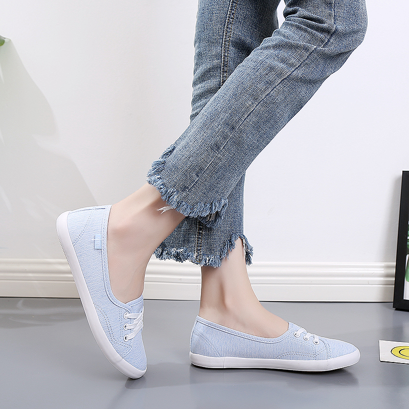 Giày búp bê vải đế dẻo, cực xinh