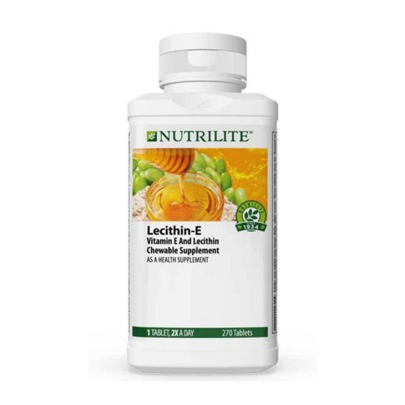 【100 Original】 ♟100 ORIGINAL Amway Nutrilite LecithinE Chewable