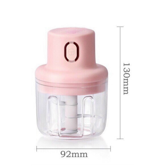 MÁY SAY TỎI ỚT MINI BẰNG ĐIỆN 250ml