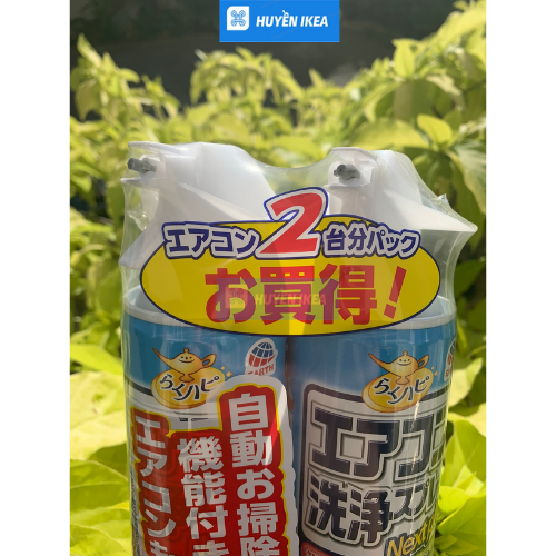 Chai xịt vệ sinh điều hoà máy lạnh