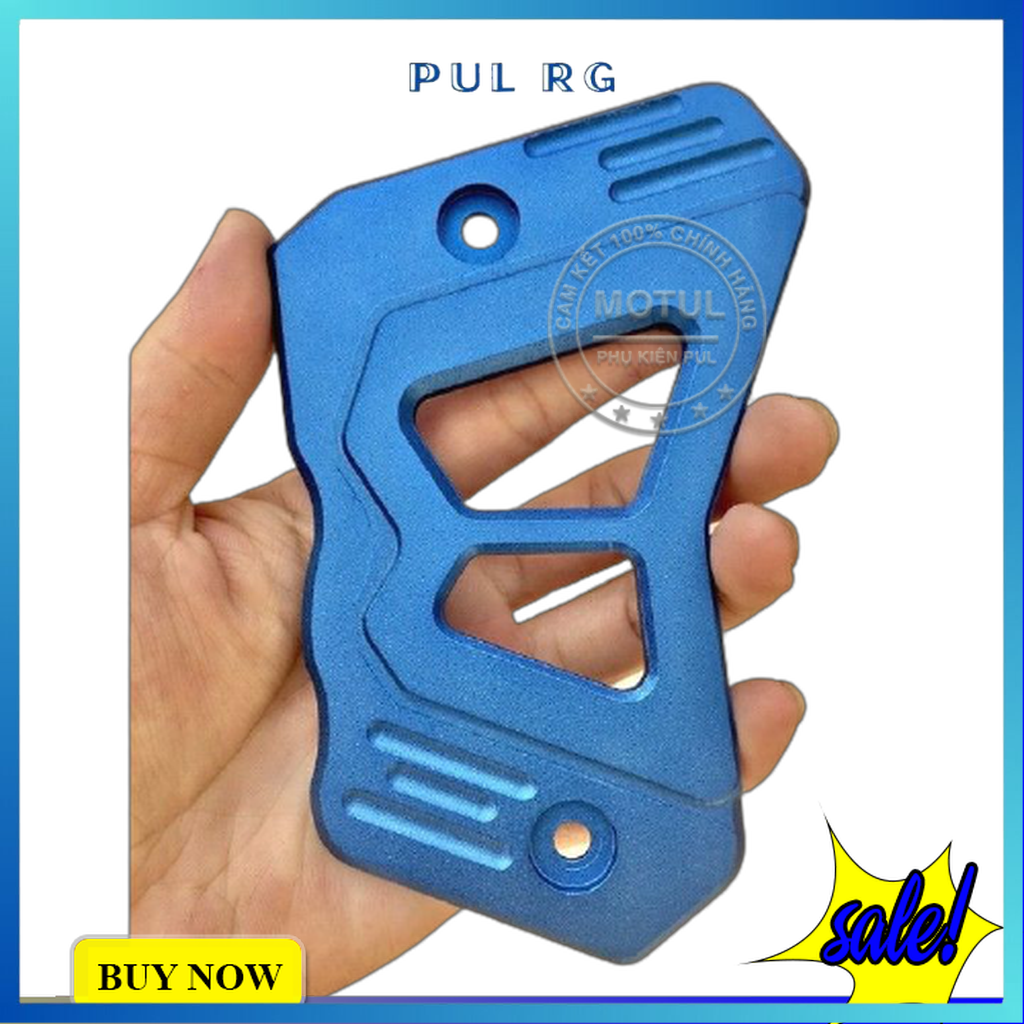 Mang cá che nhông Winner v1 Sonic nhôm cnc đủ pat ốc gắn mẫu 2