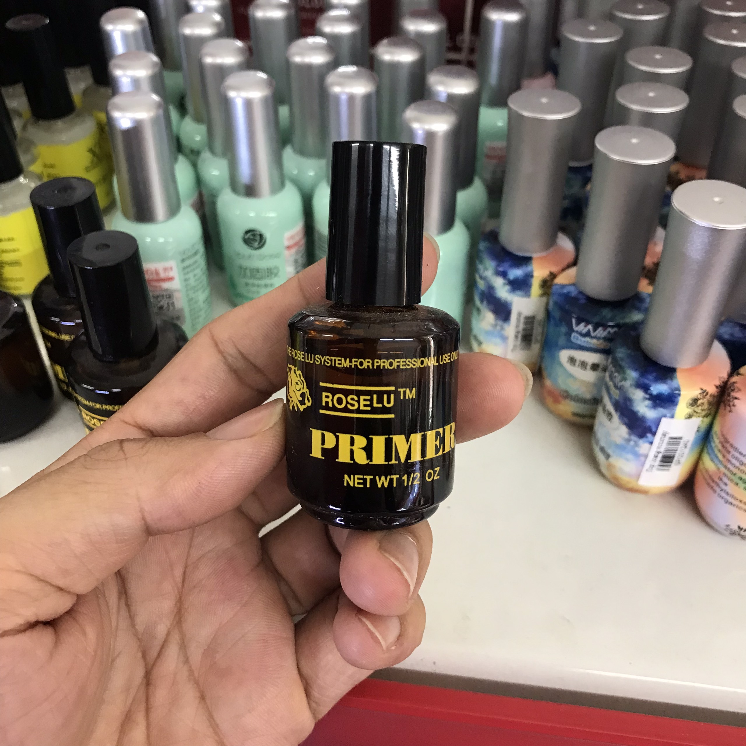 [CHÍNH HÃNG] Liên Kết Đắp Bột Primer Rose - 15ml