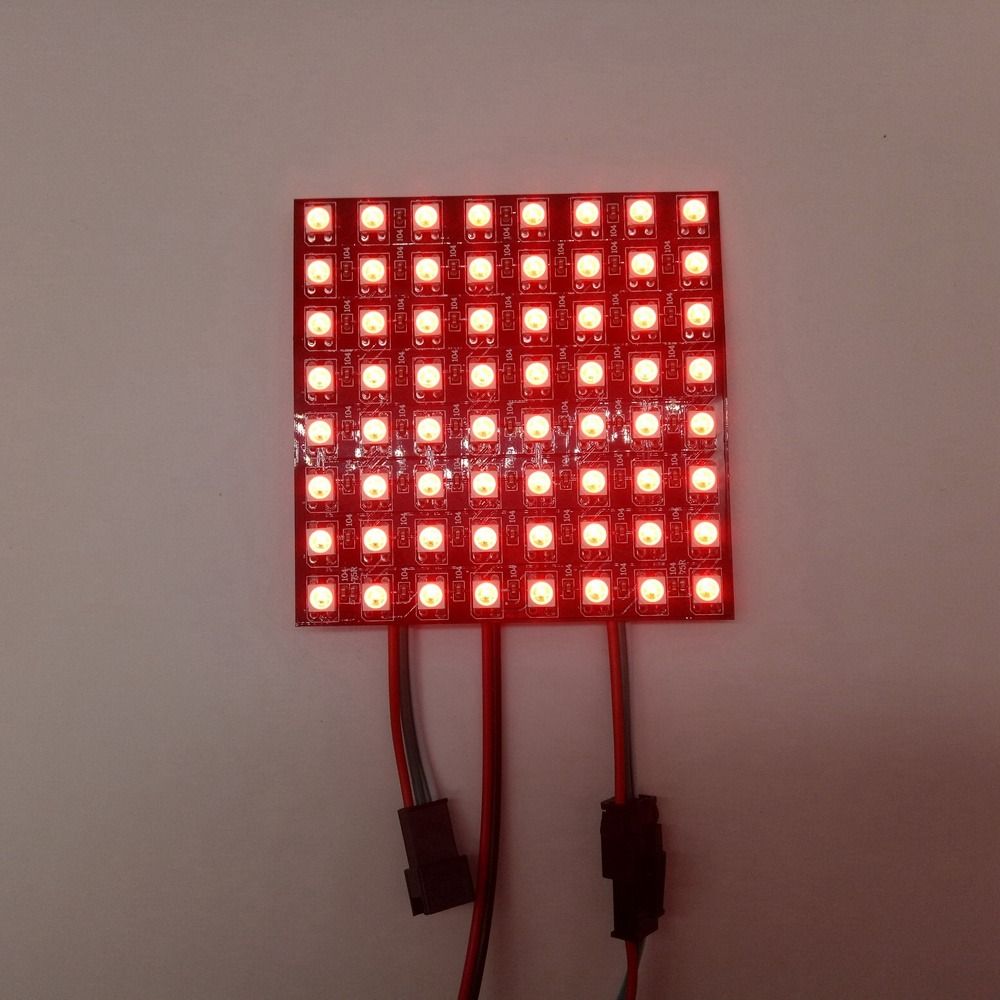 Colorful Individually Addressable with IC WS2812 RGB LED 8x8 16x16 8x32 ...