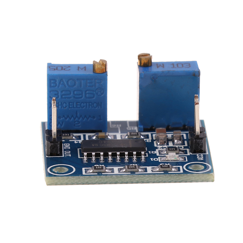 TL494 PWM Controller Module Adjustable Duty Cycle Adjustable Waveform Generator 5V Frequency 500-100kHz 250mA.