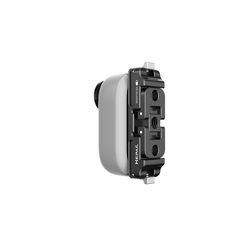 For Insta360 Go 3 Magnetic Quick Release Base Adapter /4 Screw Aluminum Mount Brackets Extension Action Camera Accessories