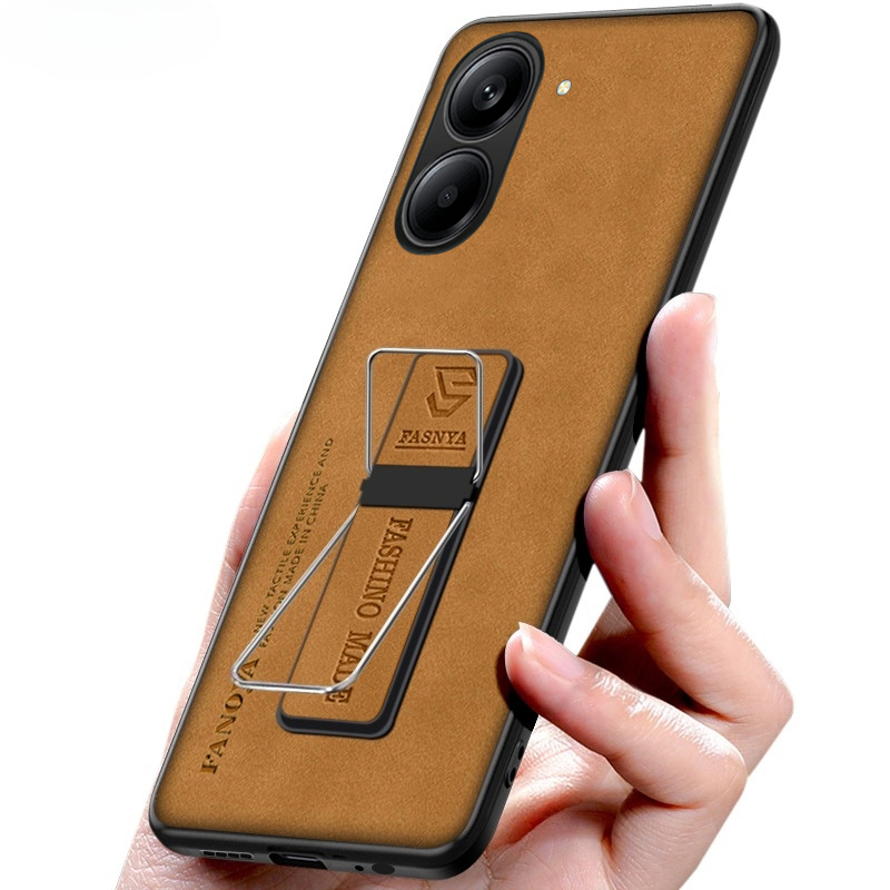 Phone%20case%20For%20Xiaomi%20Poco%20C71%20Case%20Back%20cover%20Fluff%20Hard%20Cortex%20Plush%20Cover%20with%20Soft%20Frame%20Anti-knock%20stand%20Holder%20For%20Redmi%20A5%20Cover%20cases%20-%20Image%202