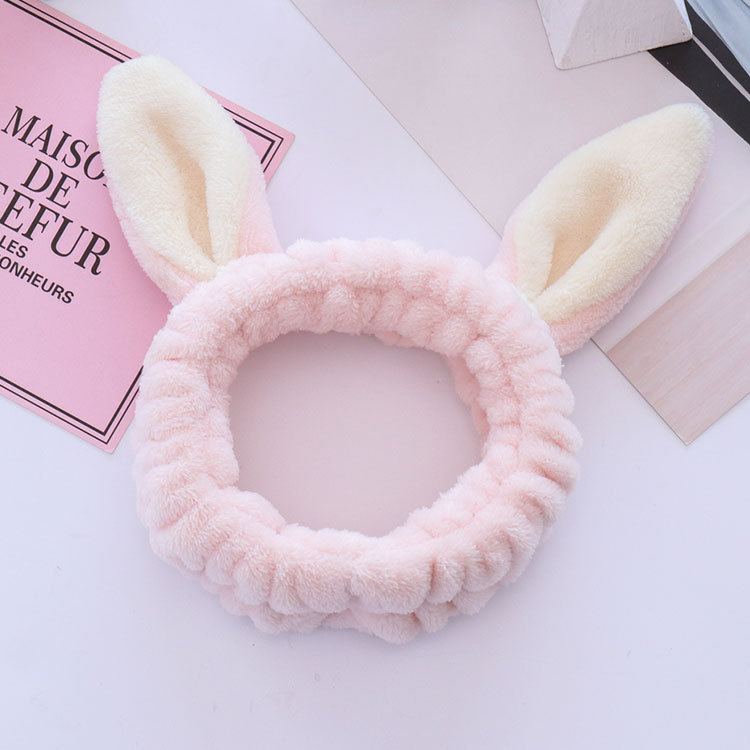 Băng đô nữ cute rửa mặt cá tính Hàn Quốc