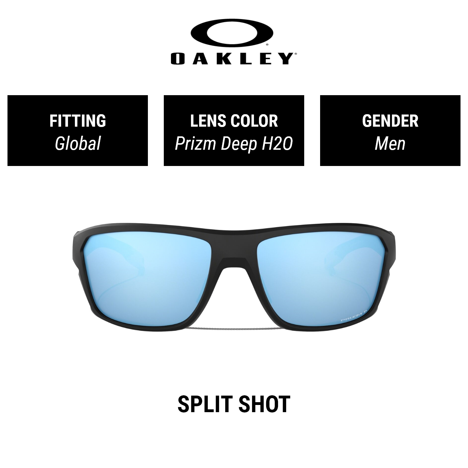 oakley split shot lenses