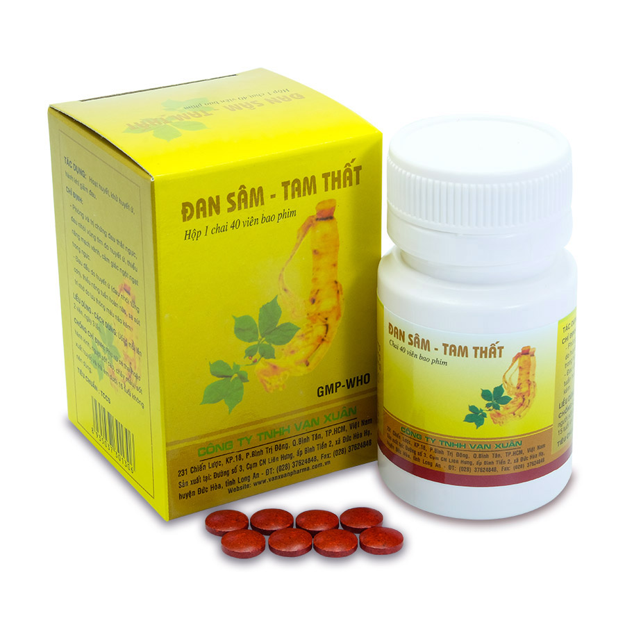 Đan Sâm Tam Thất