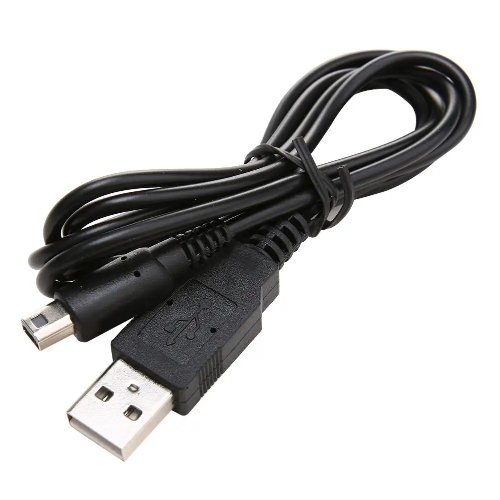 ENC] USB-Ladekabel Lade Datenkabel Kabel Für Nintendo 2ds Ndsi 3ds 3Dsxl  Neue 3ds Neue 3Dsxl Game Power Line