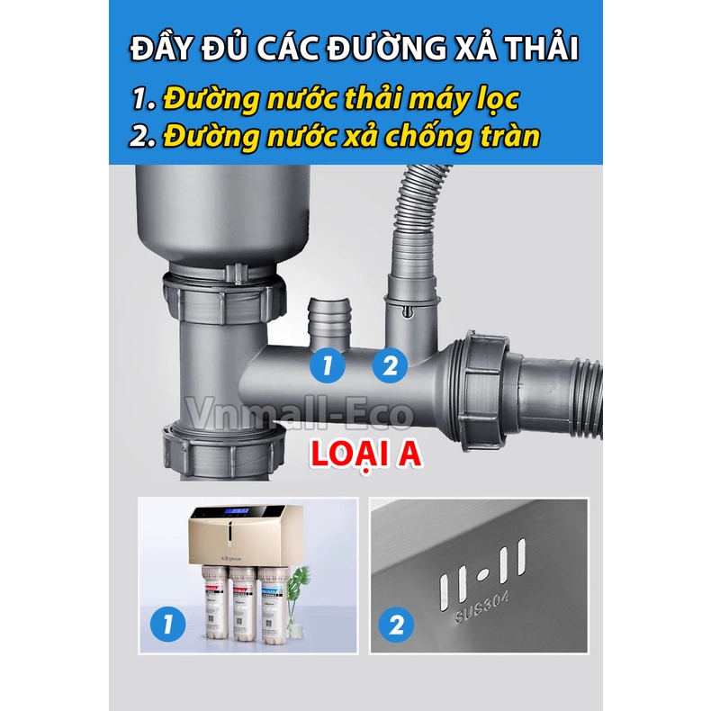Sink drain clog prevent smell