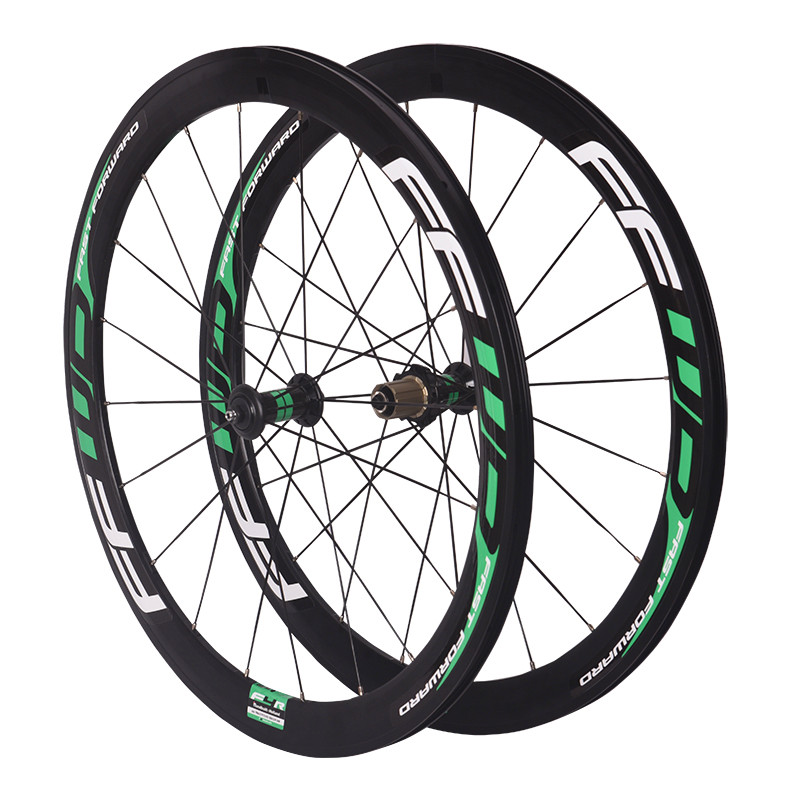 Jeu De 2 Roues Carbone 700C Pour Vélo De Course - Profondeur 30/40/50 Mm, Frein à Disque