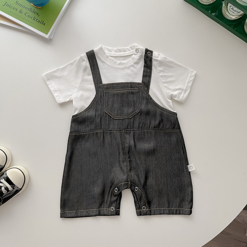 Baby Romper Onesies Baby Summer Fashion Short Sleeves Jumpsuit Baby Boys Clothes Bodysuit Jumpsuit