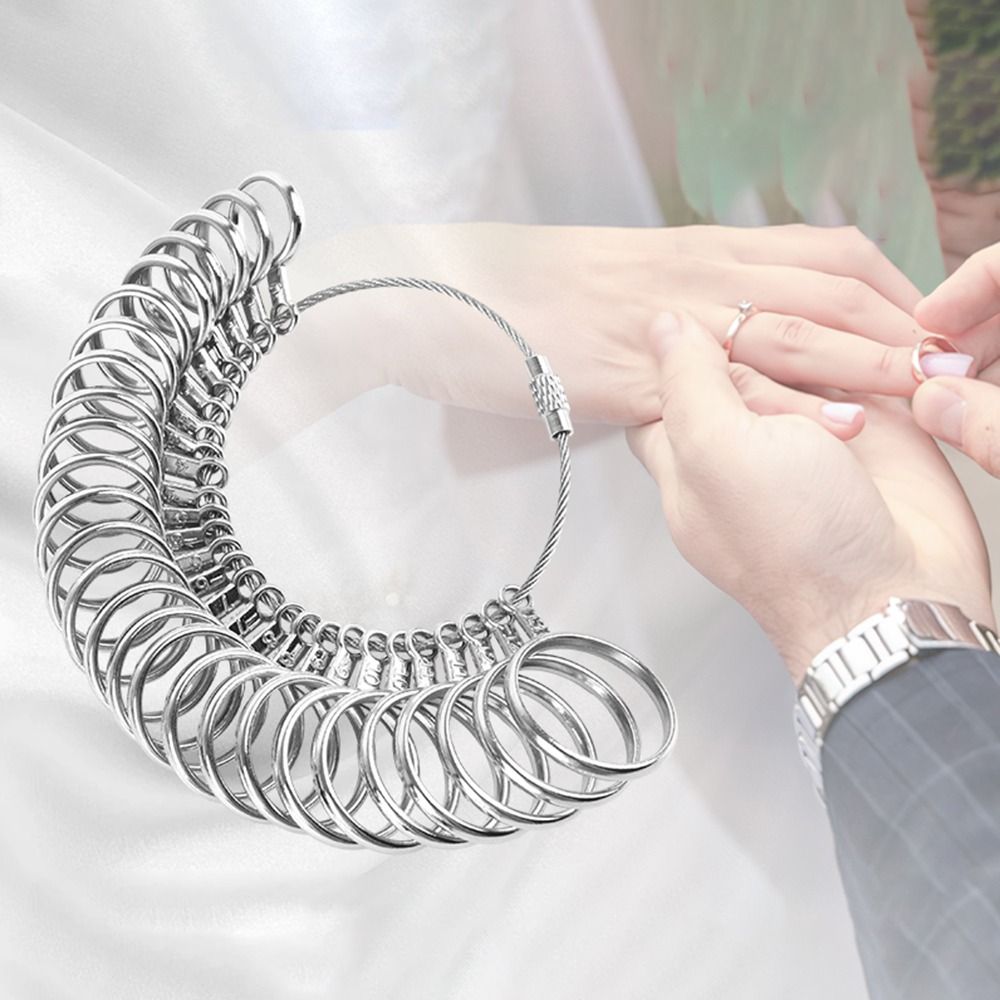 Adjuster%20Durable%20Ring%20Sizer%20Measuring%20Tool%20Set%20Aluminum%20Ring%20Mandrel%20Ring%20Stick%20Jewelry%20Sizers%20Kit%20Metal%20Gauge%20Smooth%20Edges%20Ring%20Gauges%20with%20Finger%20Sizer%20for%20Women%20Men%20Rings%20-%20Image%203