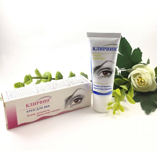 Klirvin Kem Giảm Quầng Thâm Bọng Mắt Nga