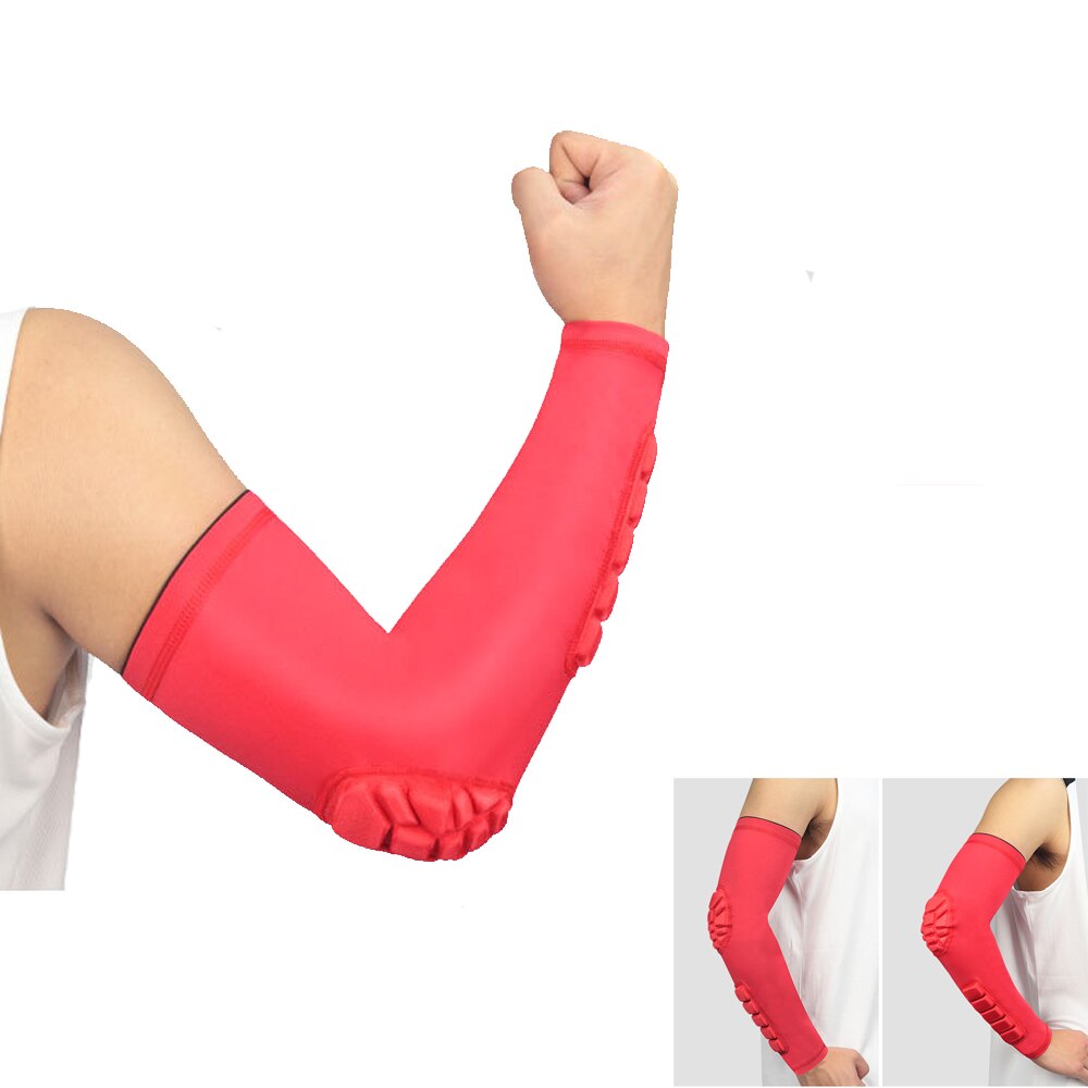 1Pcs Elbow Sleeve Pad - All-nice Compression Arm Guard Sleeve Support for Basketball Football Volleyball Baseball Cycling