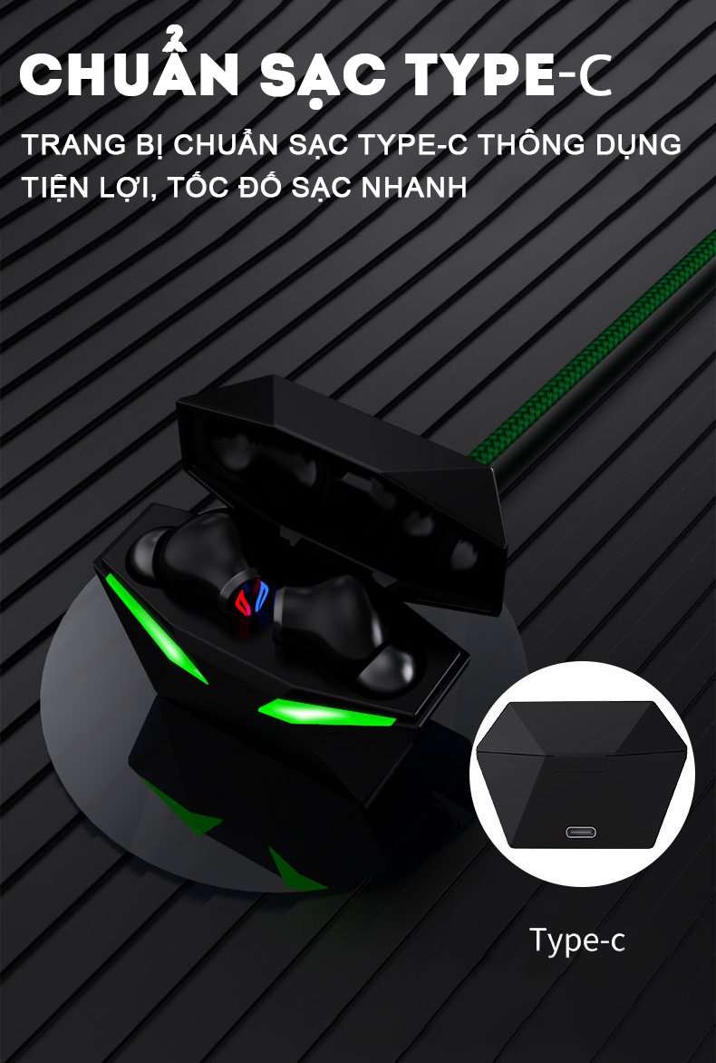 Tai nghe Bluetooth 5.3 Y28 tai phone không dây nghe nhạc thể thao chơi game nhét tai không độ trễ pin trâu đàm thoại 2 bên hỗ trợ mọi dòng máy