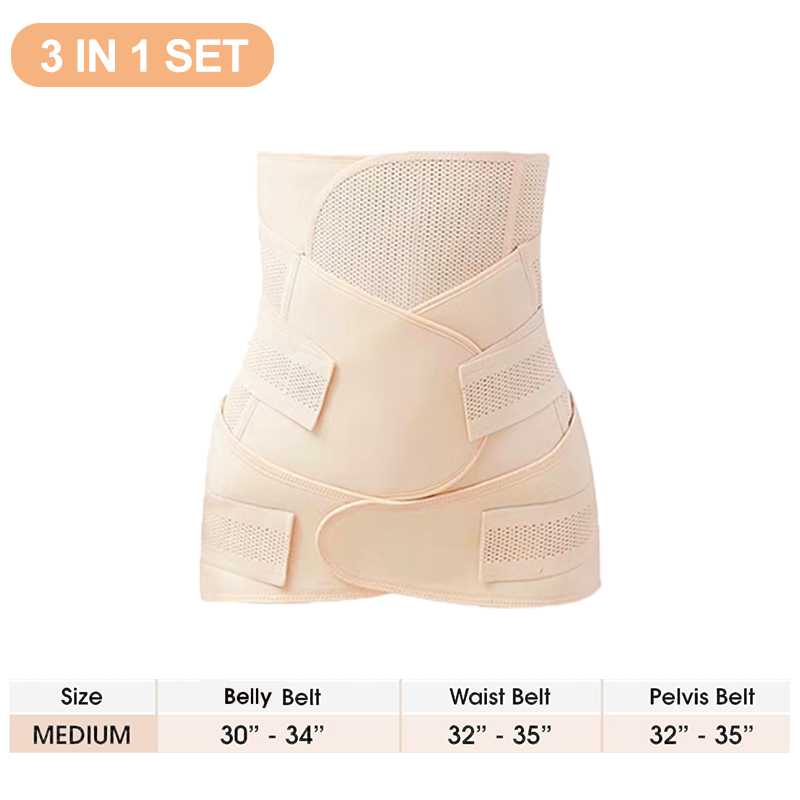 Girdle for postpartum belly binder for ceasarian plus size post partum